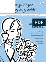 the guide for every busy bride - charleston, sc; summer 2009