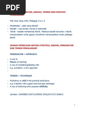 Apa Dia Pendekatan Pdf