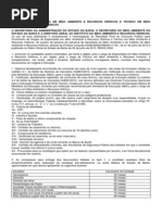 Edital de Convocação_SEMA_INEMA