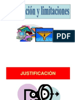 Justificacion y Objetivos