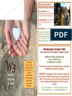 W3 October Flyer