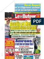 LE BUTEUR PDF Du 11/07/2009