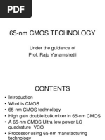 65-nm CMOS TECHNOLOGY