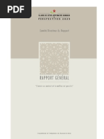Rapport cinquantenaire developpement humain au Maroc