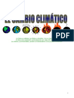 el cambio climático