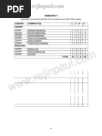 Code No. Course Title L T P C Theory: Semester V