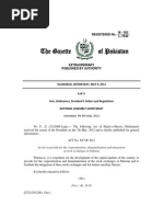 The Gazette of Pakistan: Registered No. M - 302 L.-7646