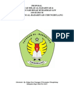 Download proposal maulid nabi SAW by Adit Taufiq SN172665018 doc pdf