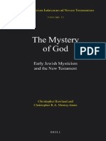 C. Rowland and C. R.A. Morray-Jones - The Mystery of God 