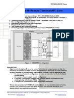 Develeast: Mil-Std-1553B Remote Terminal (RT) Core