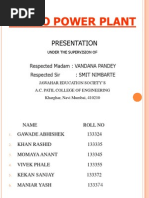 Download HYDRO-Power-Plant-Presentation by usppt by Anant Momaya SN172674496 doc pdf