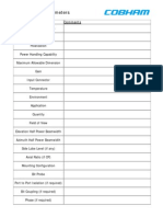 Antenna Parameters