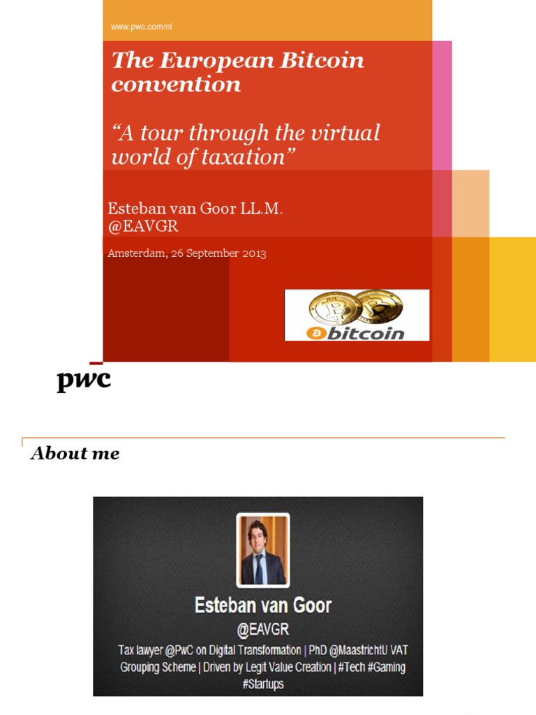 Bitcoin Taxation Trends in the Netherlands | PDF | Bitcoin | Value Added Tax