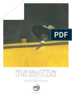 Exposition Félix Vallotton : le feu sous la glace - dossier de presse