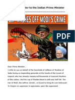 Download An Indian Muslims open letter to the Prime Minister by Arshad Mohsin SN172682774 doc pdf