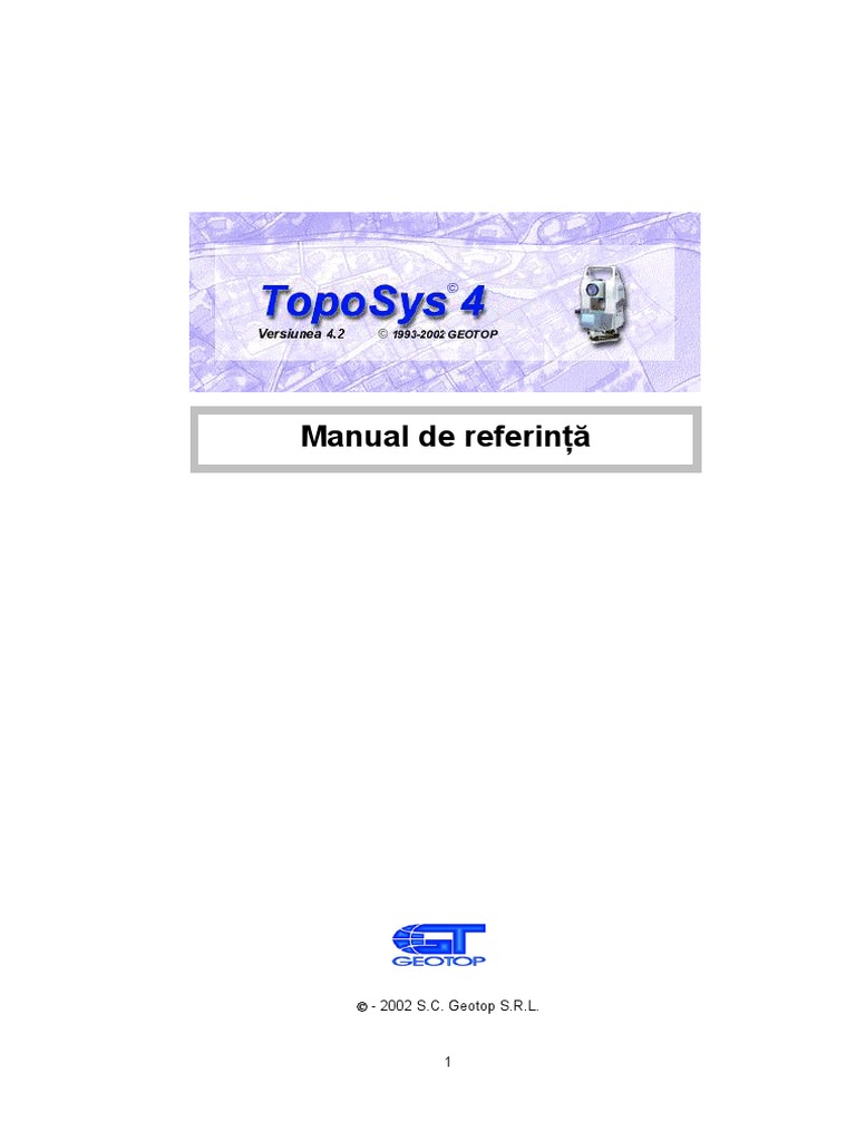 Toposys Manual | PDF