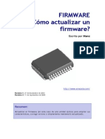 Como Actualizar Un Firmware