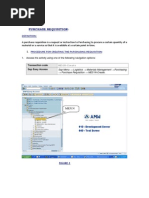 Displaying Purchase Requisitions in ME5A | PDF | Menu (Computing ...