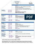 October2013 Schedule Gateway