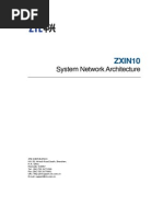 ZXIN10 System Network Architecture 0