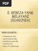Download Gereja Yang Melayani Diakonia by Hendra Surasko SN172691117 doc pdf