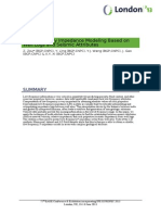 Low-Frequency Impedance Modeling