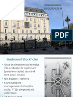 Sindromul Stockholm