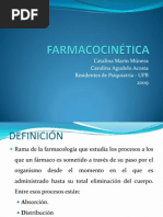 FARMACOCINÉTICA