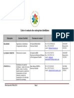 Liste Des Entreprises Labellisees PDF