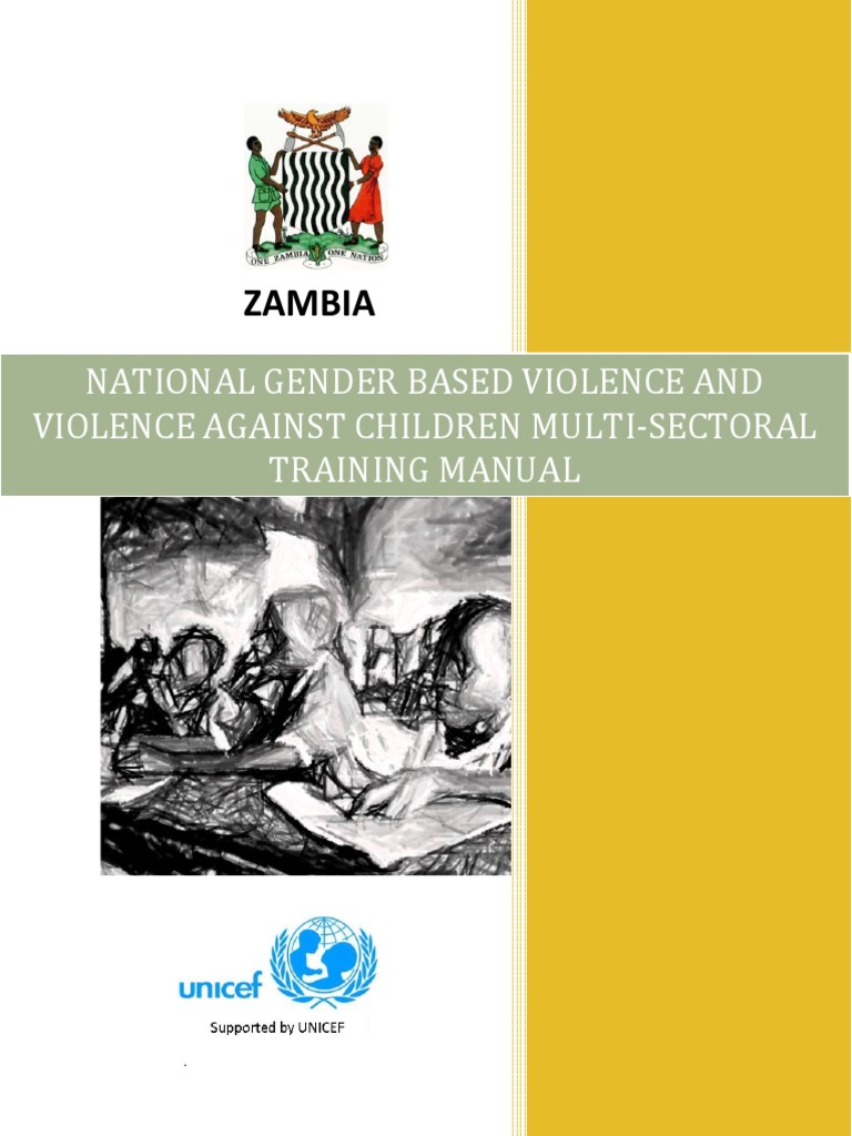 National Gender Based Violence and Violence Against Children Multi ...