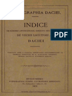 Bibliografia Daciei Indice de Scrieri 1872