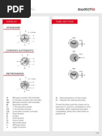 User Manual: Time Setting Display