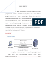 using dhcp