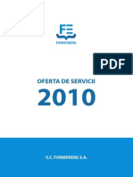 Oferta Formenerg 2010