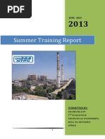 NTPC Report FOR MECHANICAL ENGG