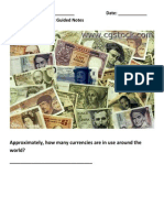 Currency Powerpoint Guided Notes