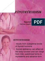 Hypo Thyroid Is M
