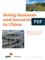 Doing Business in China PDF