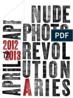 NudeRevolutionary Calendar 2012-13