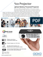 p300 Brochure Final Pico Projector Micro