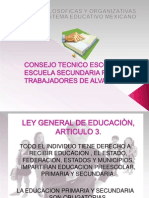 Fundamentos de La Educacion