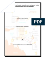 The Factor Endowment Theory: Application To Trinidad and Tobago