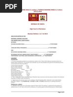 Kalembe Ndile Judgement