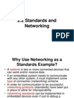 2.2 Standards and Networking