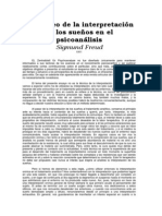 Freud, Sigmund - El Empleo De La Interpretacion De Los Sueños En El Psicoanalisis.pdf