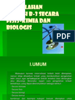 Pengolahan Limbah B-3 Secara Fisis-Kimia Dan Biologi