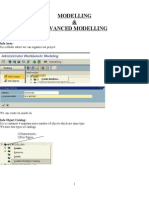 Advanced Modelling