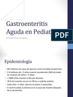Gastroenteritis Aguda en Pediatría