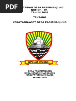 Download PERDES-No-04-TAHUN-2009-TENTANG-KEKAYAAN-ASET-DESA-docpdf by andannykidies SN172718961 doc pdf