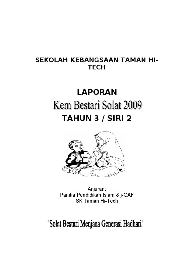 Kem Bestari Solat Pdf